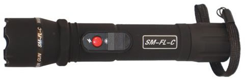 Jogging Flashlight Stun Gun