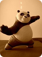 Kung Fu Panda Self Defense