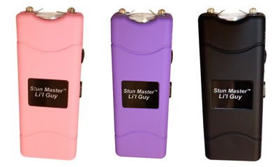 Lil Guy Stun Gun - Pink, Purple, & Black