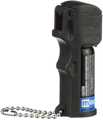 Tear Gas Enhanced Mace Pepper Spray