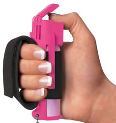 Jogger's Pepper Spray