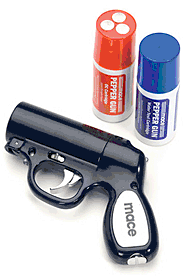 mace pepper gun with refills