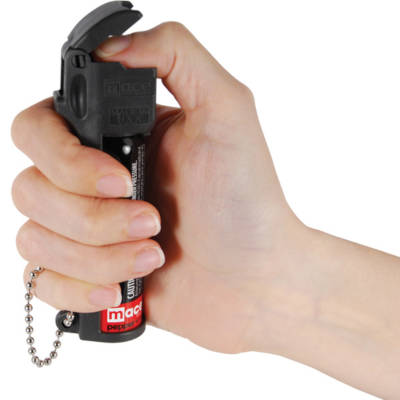 Mace Can - Pepper Spray Tips for Safety