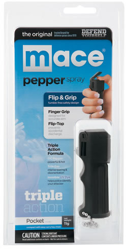 Triple Action Pocket Pepper Spray