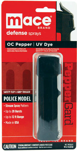 Police Mace Pepper Spray