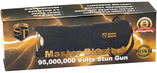 Master Blaster Stun Gun Packaging
