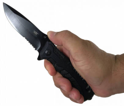 Metal Blade Knife