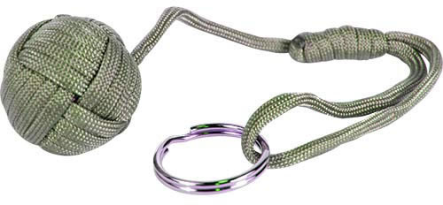 Monkey Fist Keychain Tool