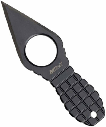 What is a neck knife?