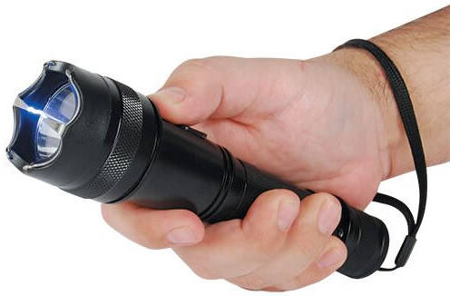 Stick with a Flashlight and Stun Gun