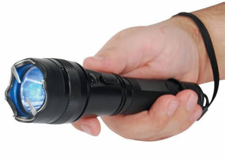 NY Stun Flashlight