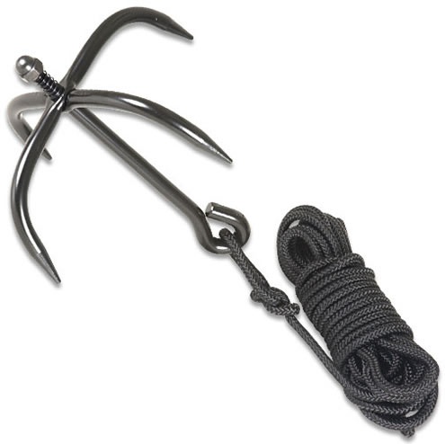 Ninja Grappling Hook - For Climbing