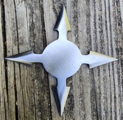 Real Throwing Star - Authentic Ninja Stars - TBOTECH