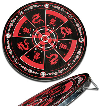 Throwing Knife Target Board