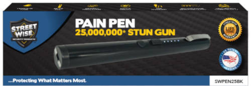 Pain Pen Stun Gun Packaging