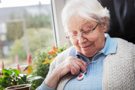 Panic Button for Elderly