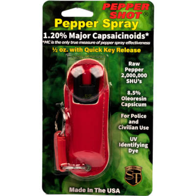 Pepper Shot Brand