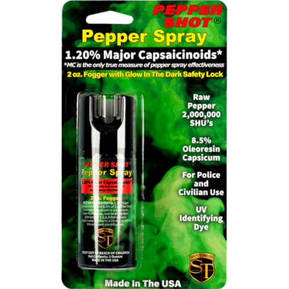 Fogger Pepper Spray