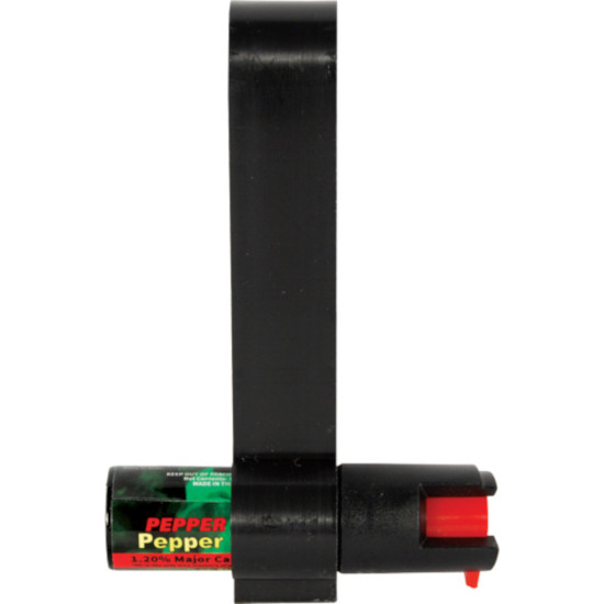 Pepper Spray with Car Visor Clip