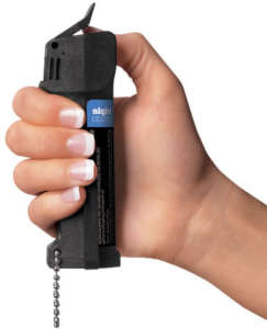 Travelling Pepper Spray