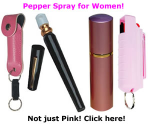 I Have Pepper Spray!