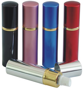 Pepper Spray in a Lipstick Case