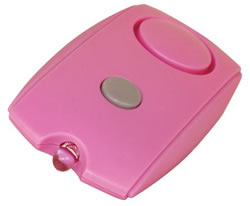 Attack Alarm in Pink