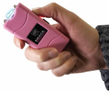 Pink Key Chain Stun Gun