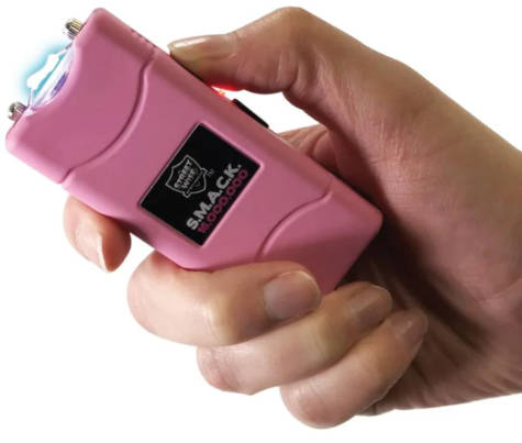 Pink Stun Gun for Runners