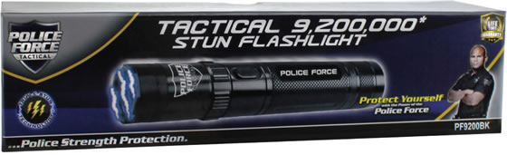 Stun Flashlight - Poice Force