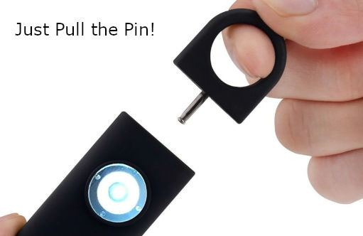 Pull Pin Alarm