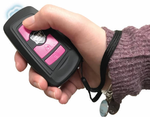 Kidnapping stun gun