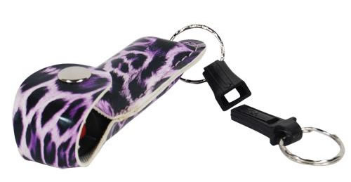 Purple Holster Pepper Spray