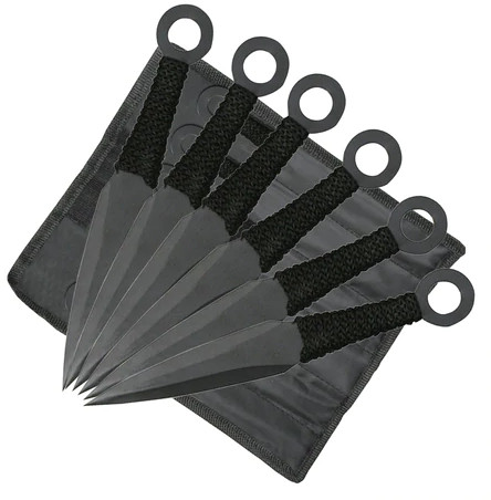 Kunai Throwing Knives