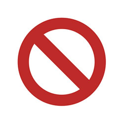 Restricted in some places