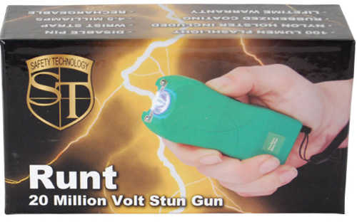 How to Charge Your Runt Stun Gun