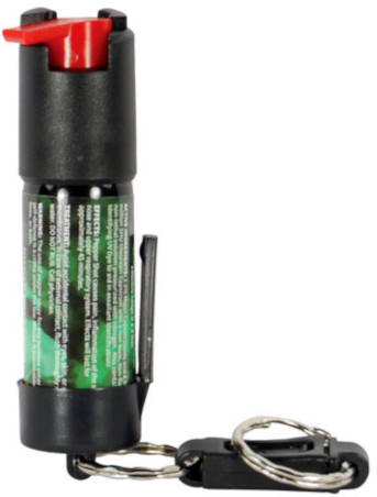 Safety Lock on Pepper Spray