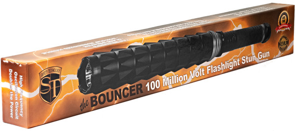 The Bouncer Shock Baton in Box