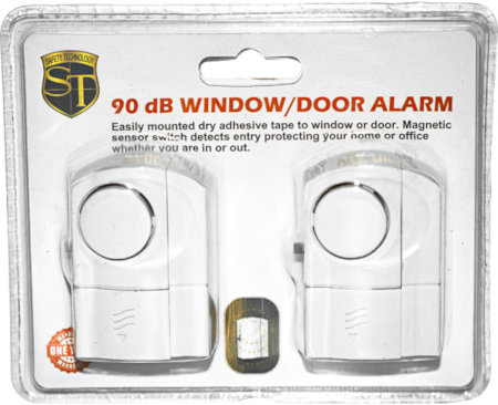 Security Window and Door Alarm Kit