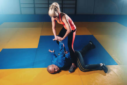 Take a Self Defense Class