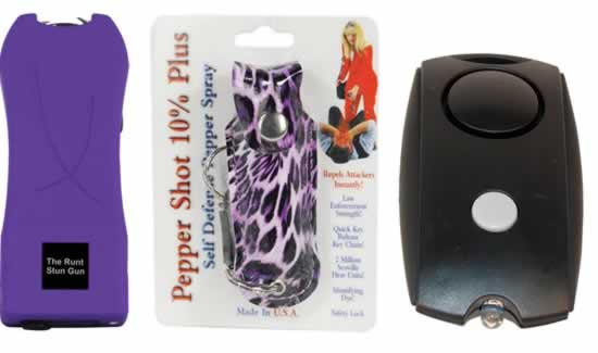 Purple Self Defense Kit