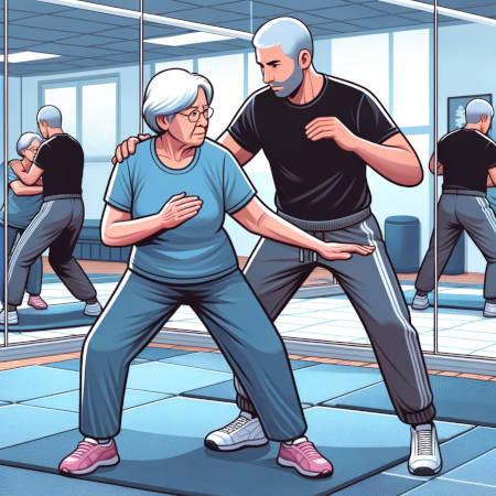 Self Defense Practices for Seniors