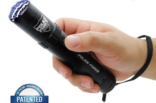 Self Defense Stungun Flashlight