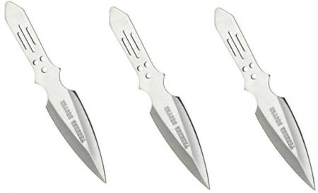 Beginner's Set of Throwing Knives