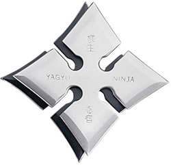 Shuriken Ninja Star
