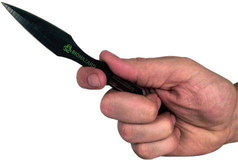 Short Throwing Knife