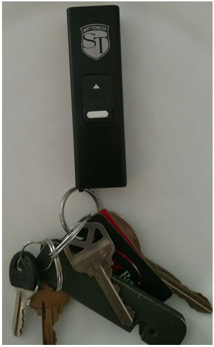 Slider Mini Stun Gun