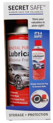 Liquid Wrench Diversion Safe