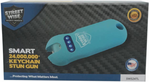 Box for the Keychain SmMart Stun Gun