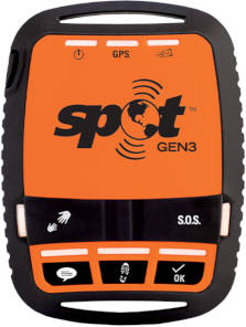SPOT Gen 3 Satellite Communicator